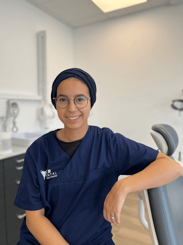 Dentiste généraliste marcinelle Hajar Amyay