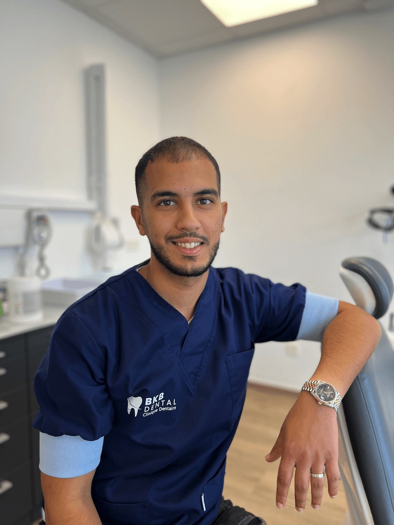 Bilal Elamine dentiste généraliste à Marcinelle